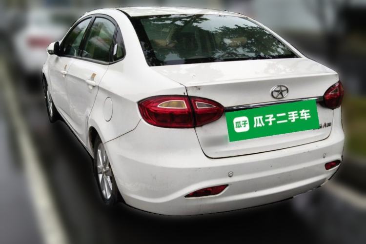 Used JAC Group J6 A30 2016 1.5L Manual Comfort Version China V Standard Rear Left 45 Deg