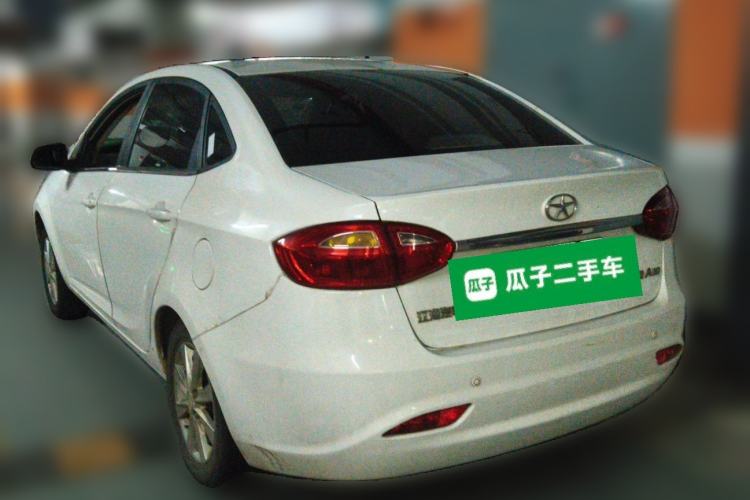 Used JAC Group J6 A30 2016 1.5L Manual Comfort Version China V Standard Rear Left 45 Deg