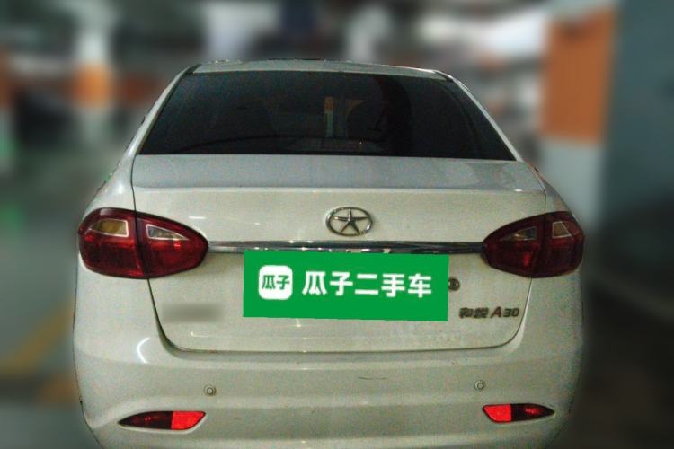 Used JAC Group J6 A30 2016 1.5L Manual Comfort Version China V Standard Rear