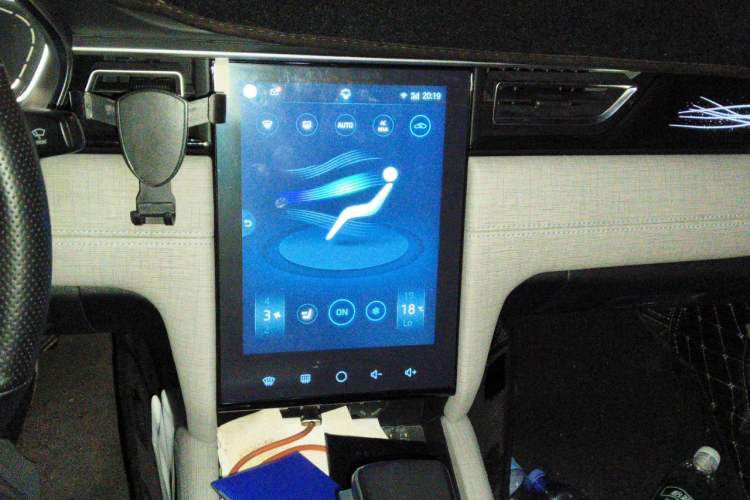 Used JAC Group J7 2020 1.5T CVT Dream Edition Audio And AC Panel