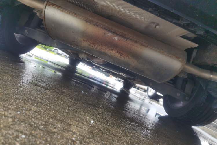 Used JAC Group J7 2020 1.5T CVT Superior Trim Chassis Rear