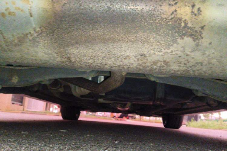 Used JAC Group J7 2020 1.5T CVT Dream Edition Chassis Rear