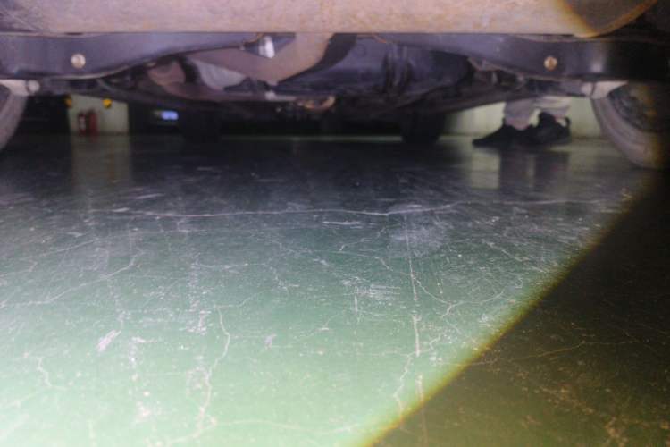 Used JAC Group J7 2020 1.5T CVT Elite Model Chassis Rear