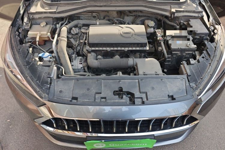 Used JAC Group J7 2020 1.5T CVT Elite Model Engine Bay
