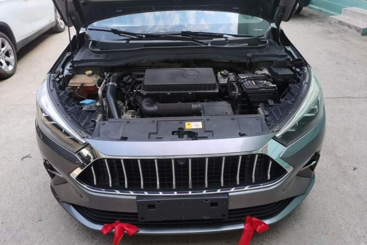 Used JAC Group J7 2020 1.5T CVT Dream Edition Engine Bay