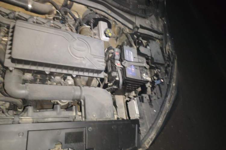 Used JAC Group J7 2020 1.5T CVT Superior Trim Engine Bay Left