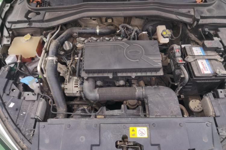 Used JAC Group J7 2020 1.5T CVT Superior Trim Engine Bay