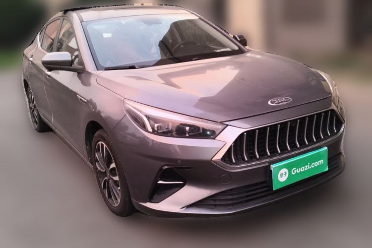 Used JAC Group J7 2020 1.5T CVT Dream Edition Front Right 45 Deg
