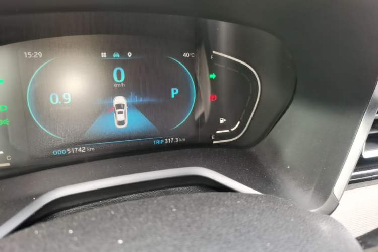 Used JAC Group J7 2020 1.5T CVT Dream Edition Instrument Cluster