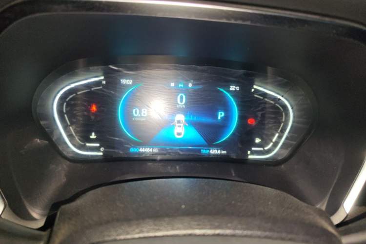 Used JAC Group J7 2020 1.5T CVT Superior Trim Instrument Cluster