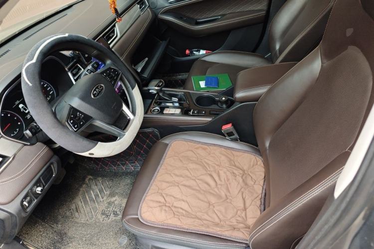 Used JAC Group J7 2020 1.5T CVT Elite Model Left Front Seat