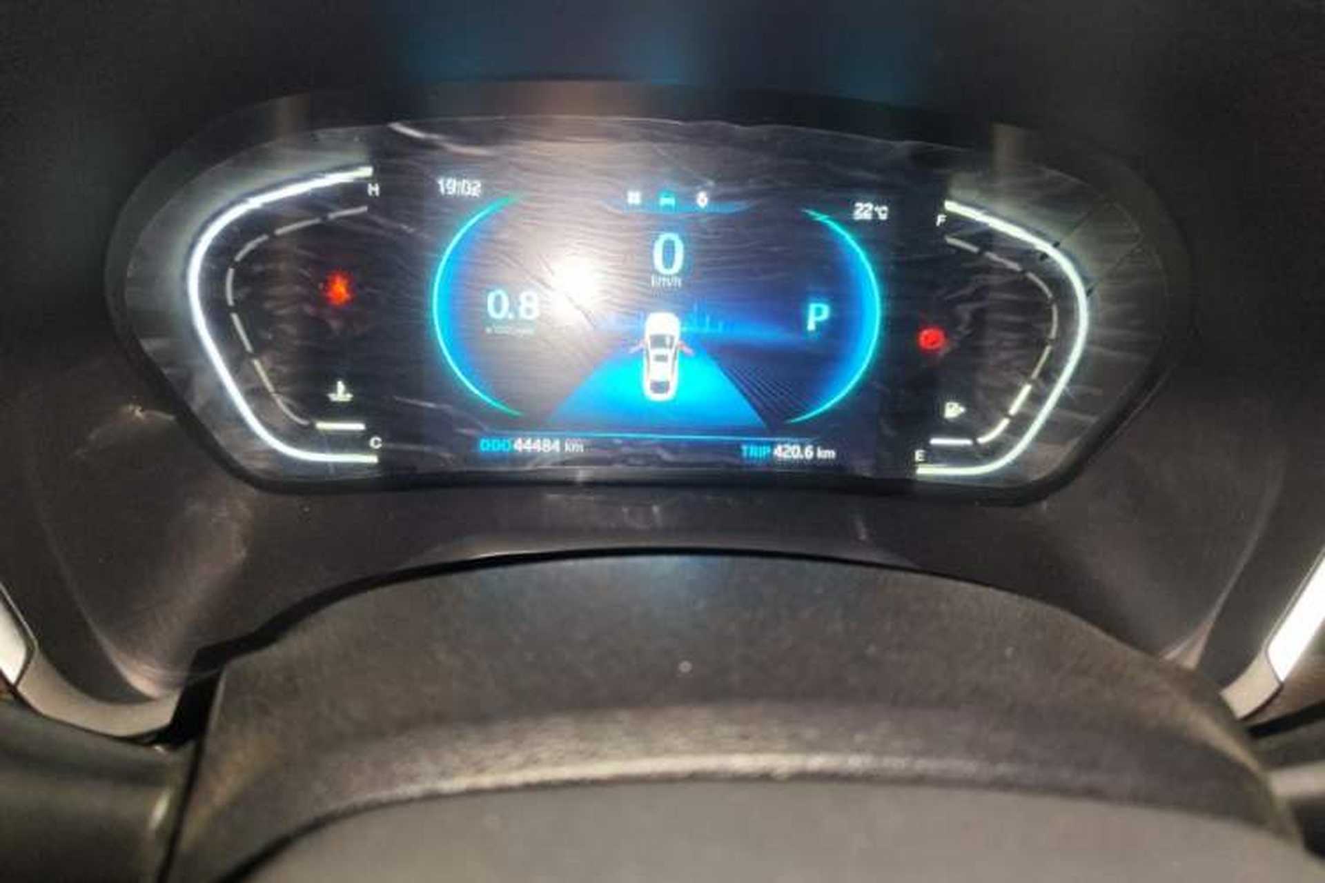 Used JAC Group J7 2020 1.5T CVT Superior Trim Odometer Close Up