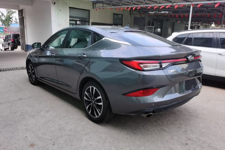Used JAC Group J7 2020 1.5T CVT Dream Edition Rear Left 45 Deg