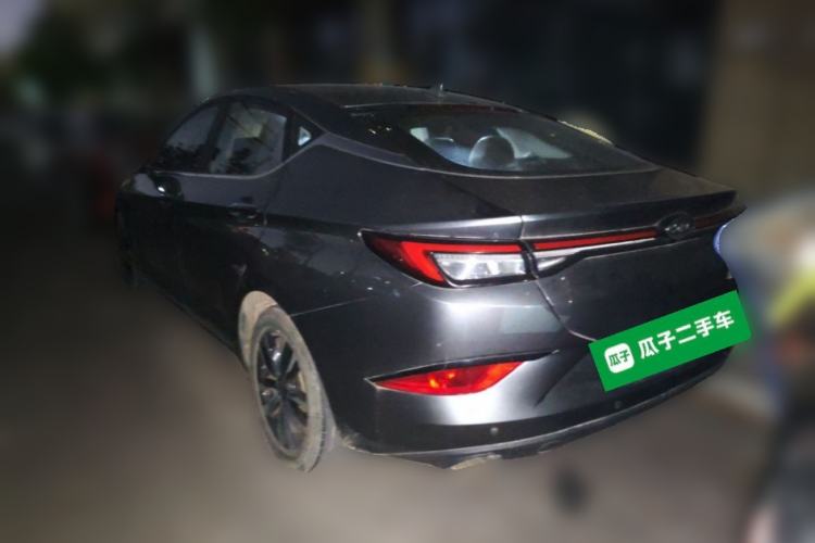 Used JAC Group J7 2020 1.5T CVT Superior Trim Rear Left 45 Deg