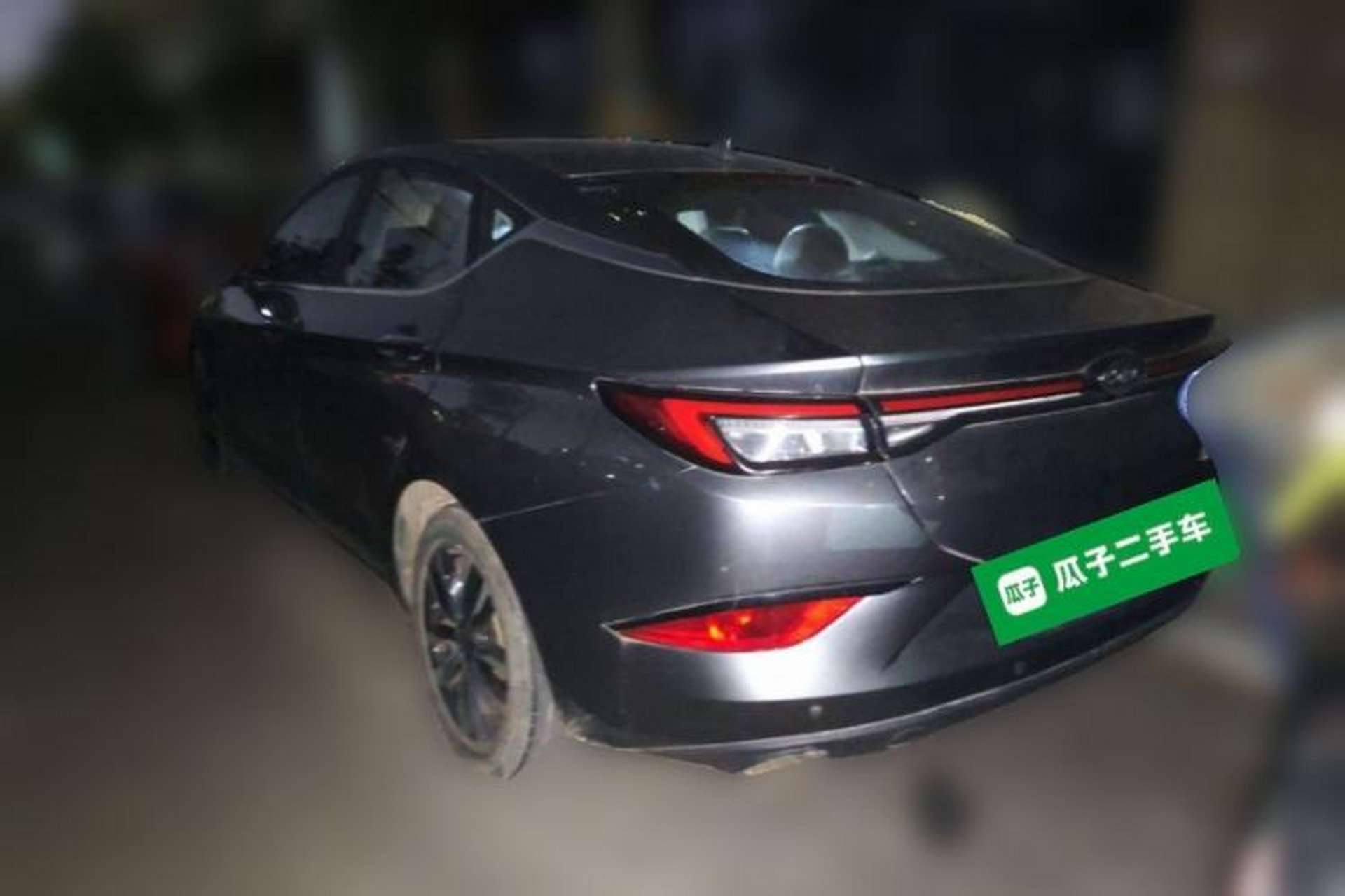 Used JAC Group J7 2020 1.5T CVT Superior Trim Rear Left 45 Deg
