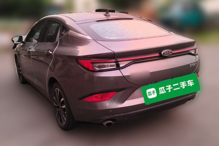 Used JAC Group J7 2020 1.5T CVT Dream Edition Rear Left 45 Deg