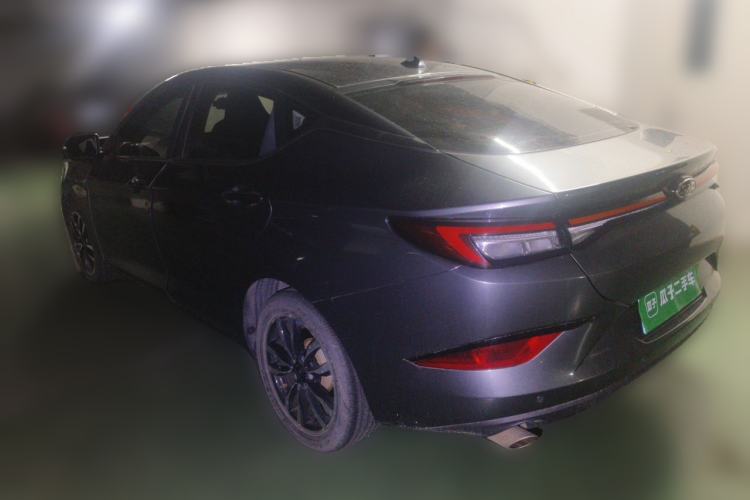 Used JAC Group J7 2020 1.5T CVT Elite Model Rear Left 45 Deg