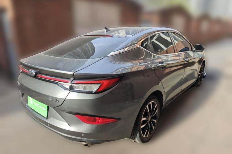 Used JAC Group J7 2020 1.5T CVT Elite Model Rear Right 45 Deg