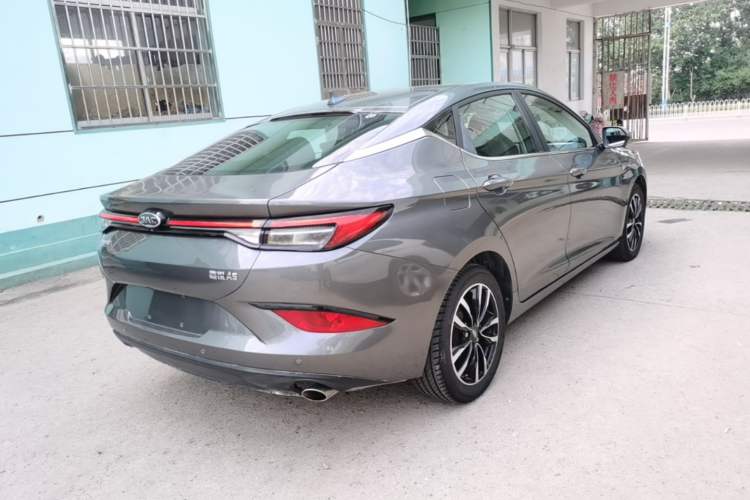 Used JAC Group J7 2020 1.5T CVT Dream Edition Rear Right 45 Deg