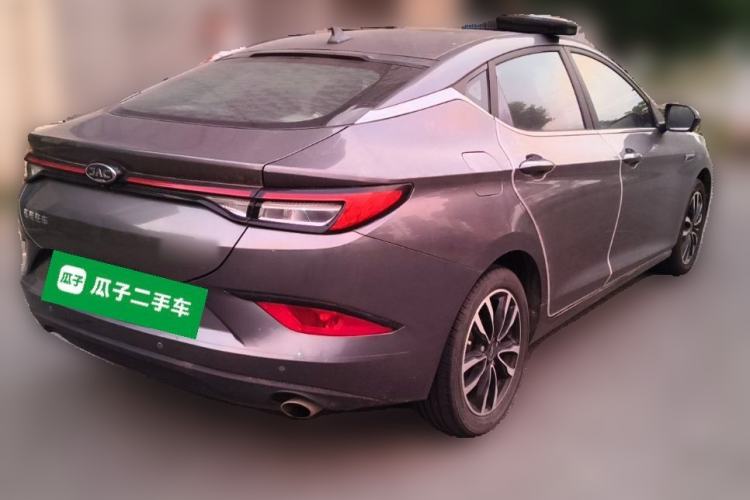 Used JAC Group J7 2020 1.5T CVT Dream Edition Rear Right 45 Deg