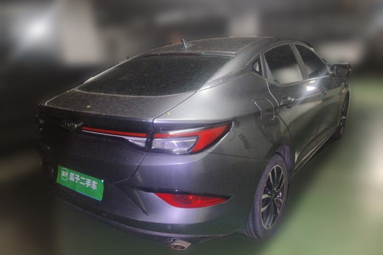Used JAC Group J7 2020 1.5T CVT Elite Model Rear Right 45 Deg