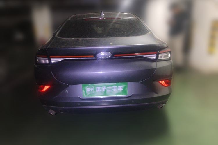 Used JAC Group J7 2020 1.5T CVT Elite Model Rear