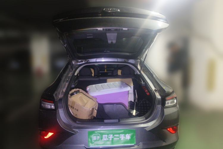 Used JAC Group J7 2020 1.5T CVT Elite Model Trunk