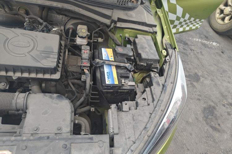 Used JAC Group J7 2020 1.5T CVT Superior Trim Engine Bay Left