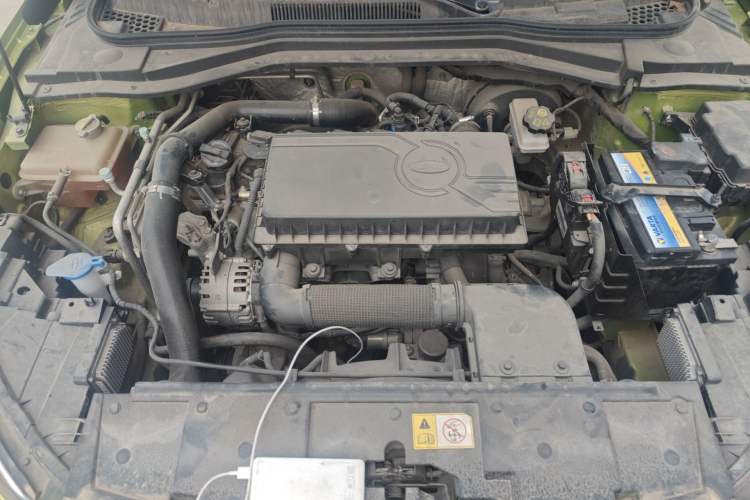 Used JAC Group J7 2020 1.5T CVT Superior Trim Engine Bay