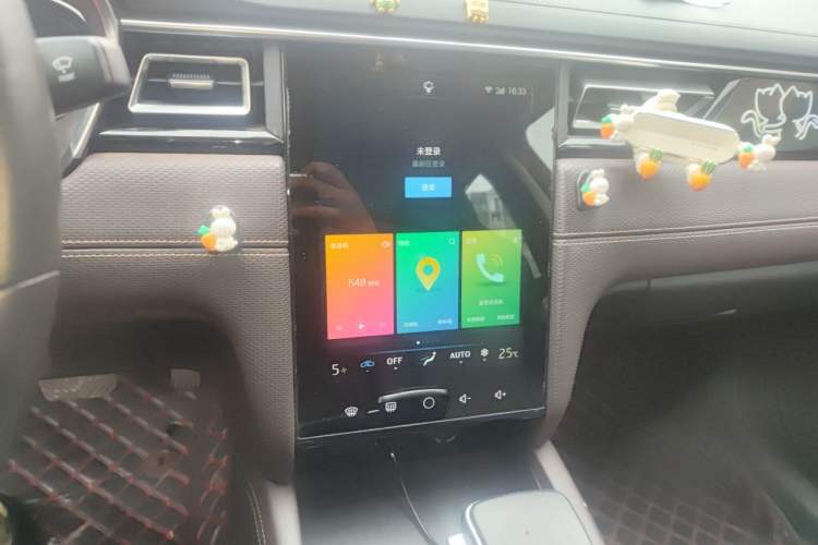 Used JAC Group J7 2020 1.5T CVT Superior Trim Audio And AC Panel