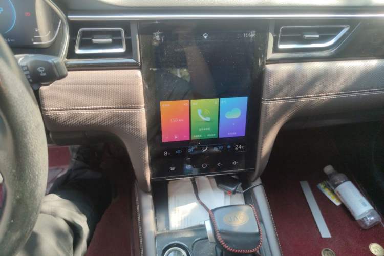 Used JAC Group J7 2020 1.5T CVT Superior Trim Audio And AC Panel