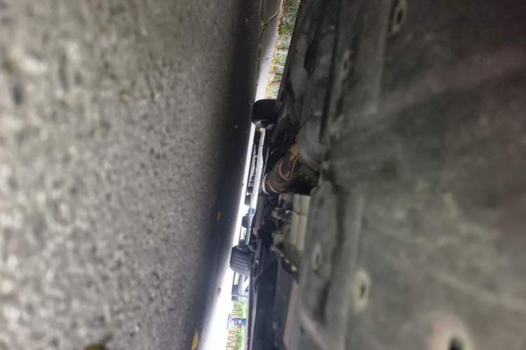 Used JAC Group J7 2020 1.5T CVT Superior Trim Chassis Front