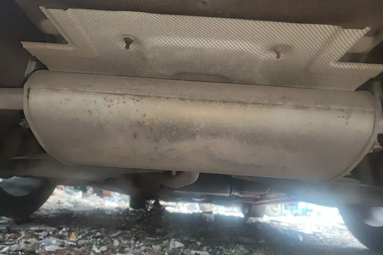 Used JAC Group J7 2020 1.5T CVT Superior Trim Chassis Rear