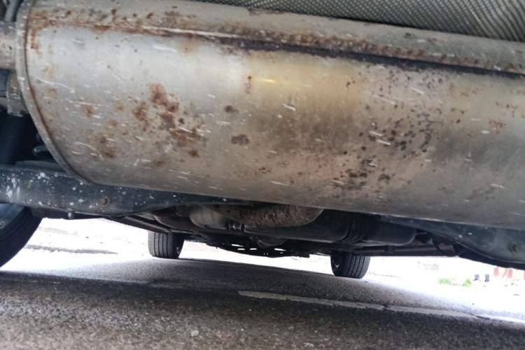 Used JAC Group J7 2020 1.5T CVT Superior Trim Chassis Rear