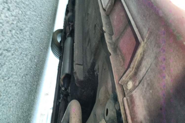 Used JAC Group J7 2020 1.5T CVT Elite Model Chassis Rear Left