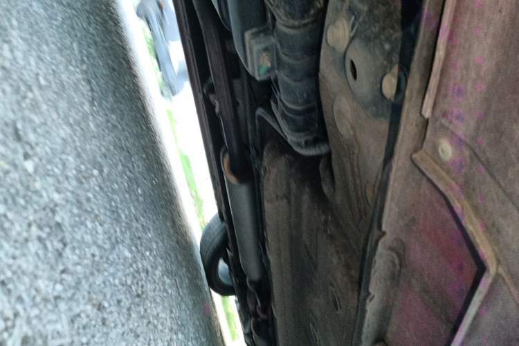 Used JAC Group J7 2020 1.5T CVT Elite Model Chassis Rear Right