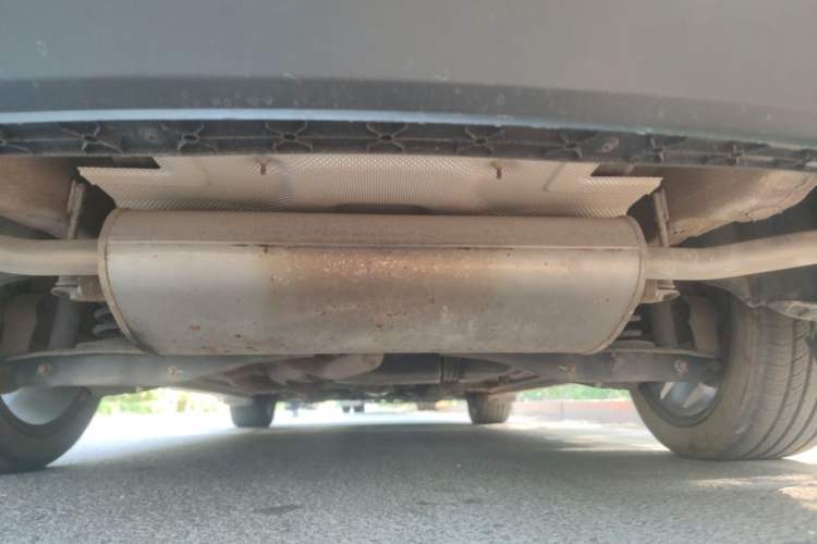 Used JAC Group J7 2020 1.5T CVT Superior Trim Chassis Rear