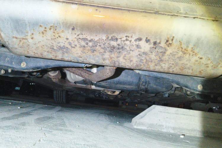 Used JAC Group J7 2020 1.5T CVT Beyond+ Trim Chassis Rear