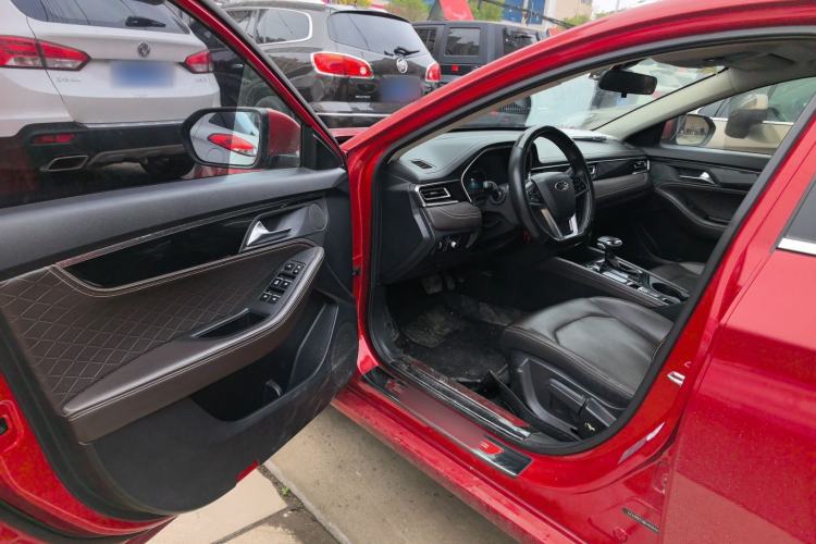 Used JAC Group J7 2020 1.5T CVT Superior Trim Driver Seat