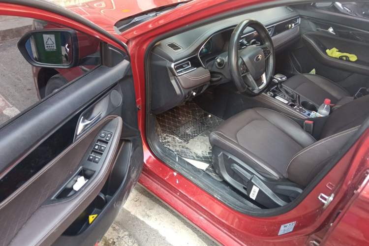 Used JAC Group J7 2020 1.5T CVT Superior Trim Driver Seat