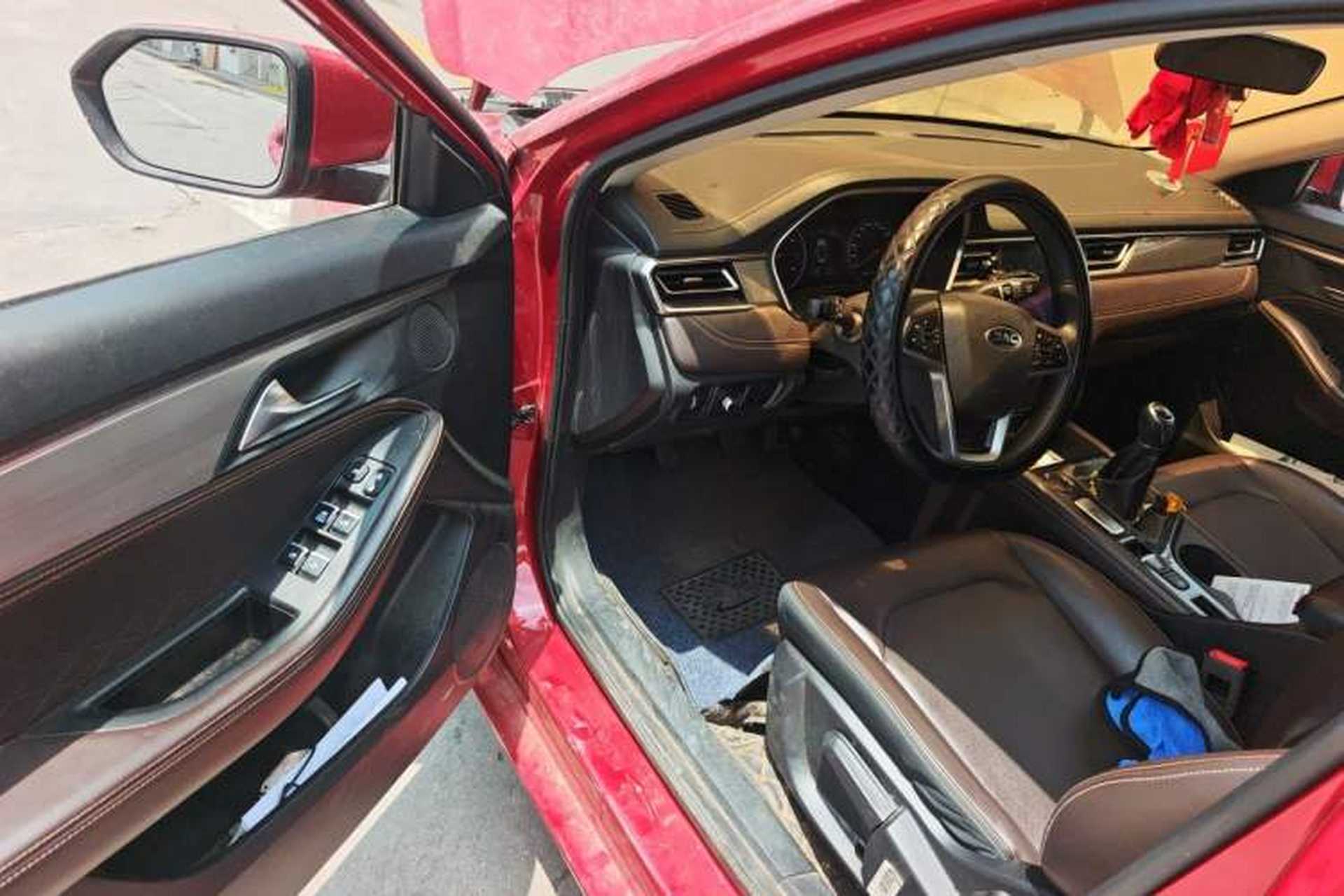 Used JAC Group J7 2020 1.5T Manual Elite Edition Driver Seat