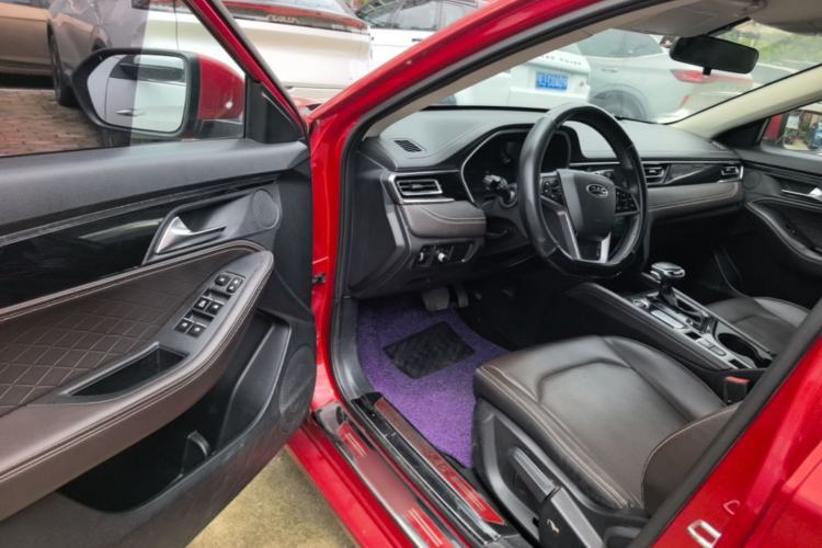 Used JAC Group J7 2020 1.5T CVT Superior Trim Driver Seat