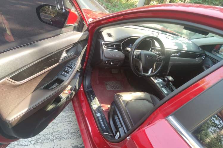 Used JAC Group J7 2020 1.5T CVT Superior Trim Driver Seat