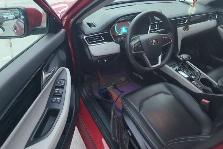 Used JAC Group J7 2020 1.5T CVT Dream Edition Driver Seat