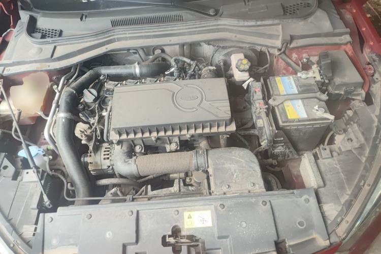 Used JAC Group J7 2020 1.5T CVT Superior Trim Engine Bay