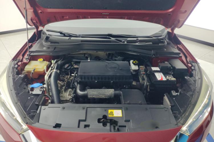 Used JAC Group J7 2020 1.5T CVT Superior Trim Engine Bay