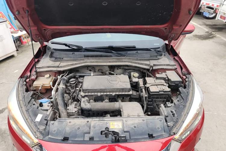 Used JAC Group J7 2020 1.5T CVT Elite Model Engine Bay