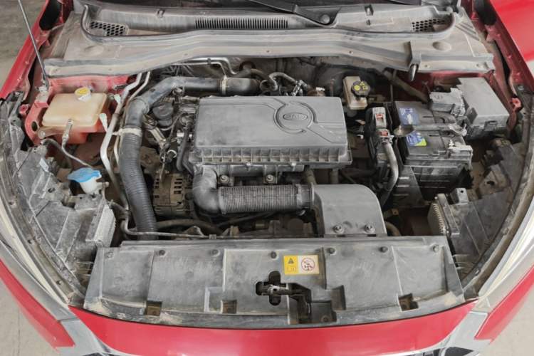 Used JAC Group J7 2020 1.5T CVT Dream Edition Engine Bay