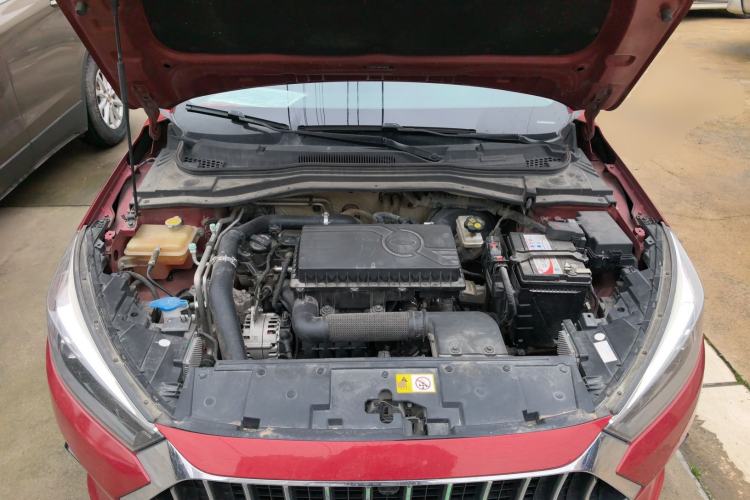 Used JAC Group J7 2020 1.5T CVT Superior Trim Engine Bay