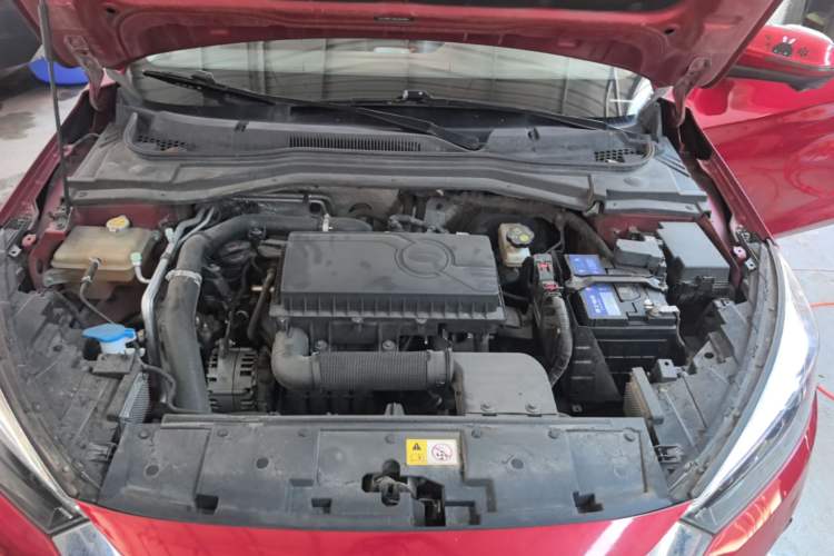 Used JAC Group J7 2020 1.5T CVT Dream Edition Engine Bay